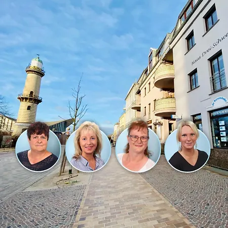 Doppelzimmer Schaumkrone Ferienhaus Rostock
